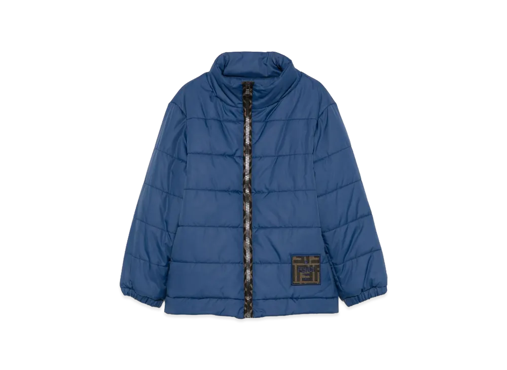 FENDI Kids Down Jacket "Blue"