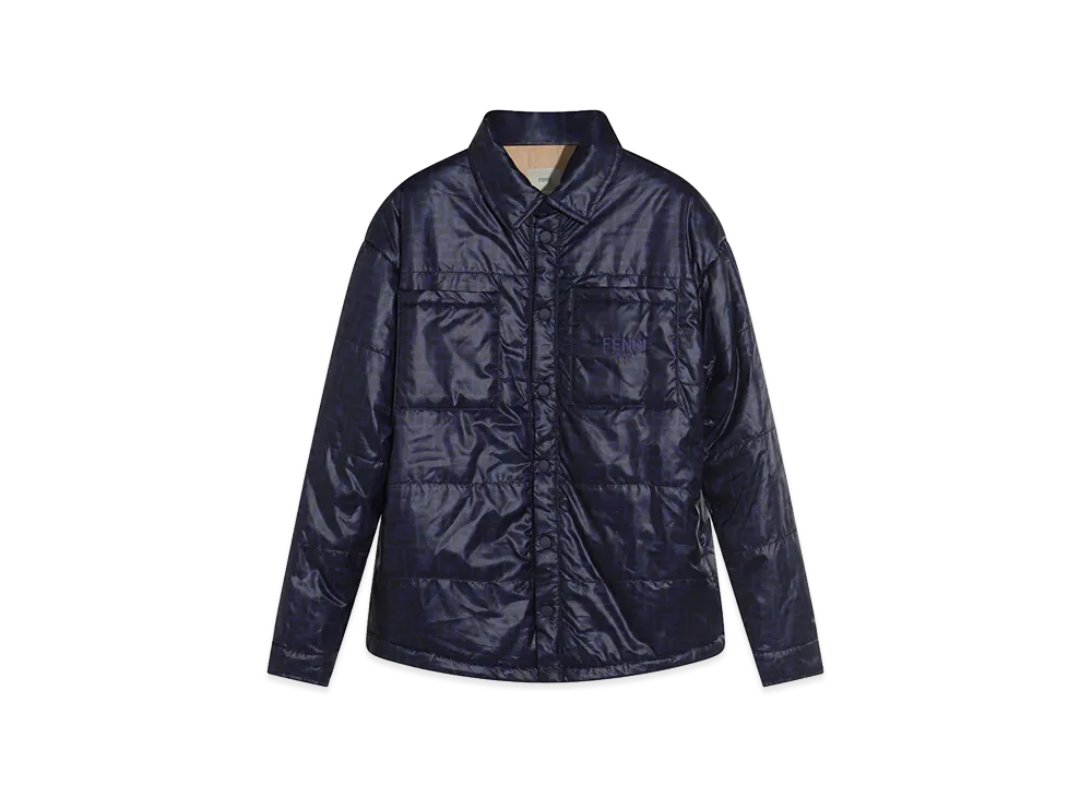 FENDI Kids Coats "Dark Blue"
