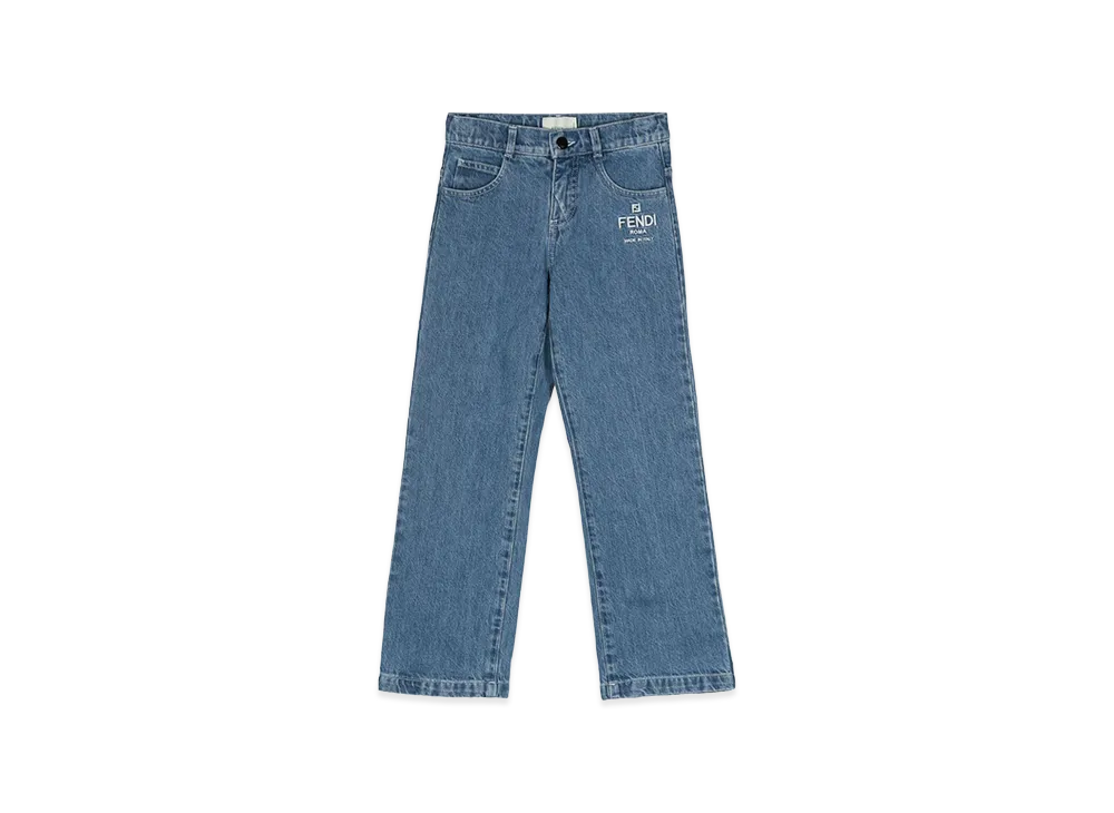 FENDI Kids Pant "Blue"