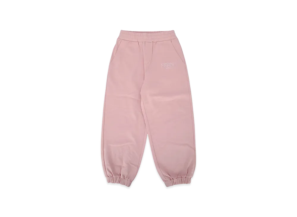 FENDI Kids Felpa Pant "Pink"