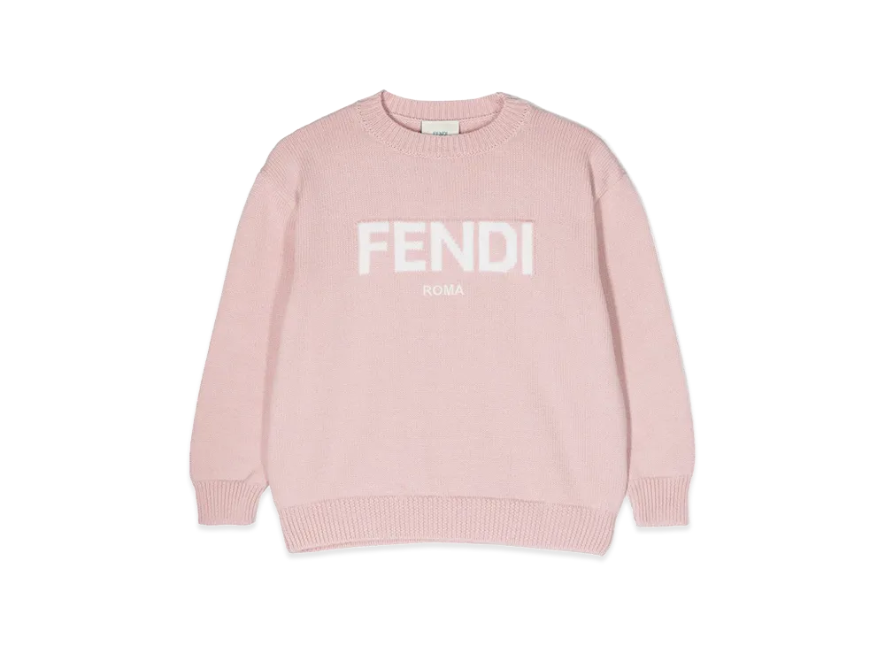 FENDI Kids Sweaters "Pink"