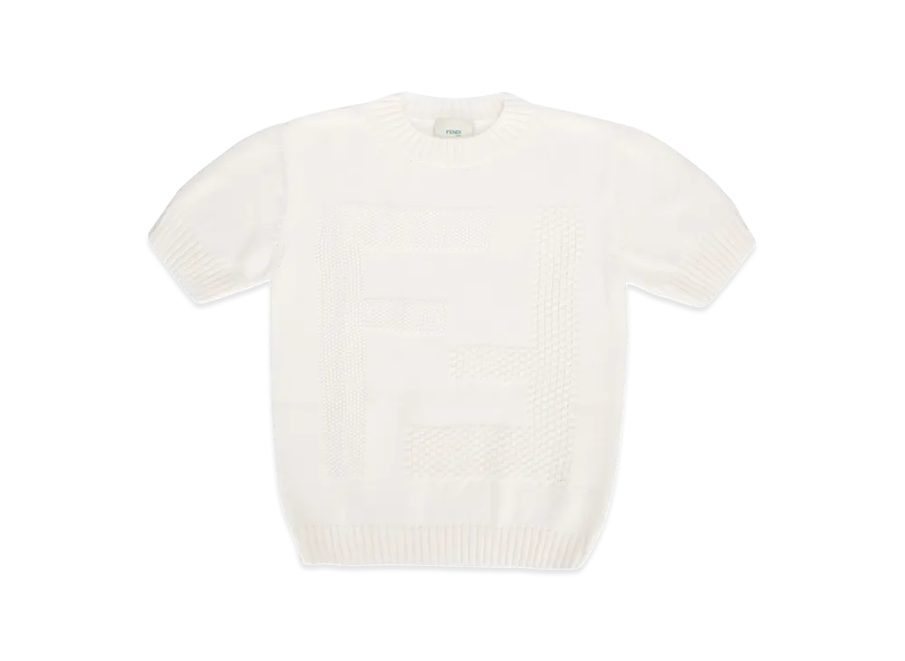 FENDI Kids T-Shirt "White"