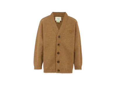 FENDI Kids Cardigan "Brown"