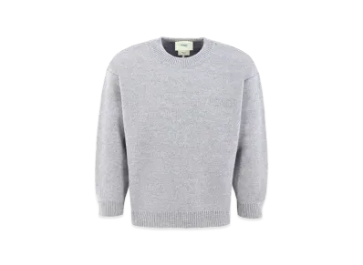 FENDI Kids Logo Unisex Sweater "Gray"