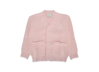 FENDI Kids Selleria Knit Cardigan "Babypink"