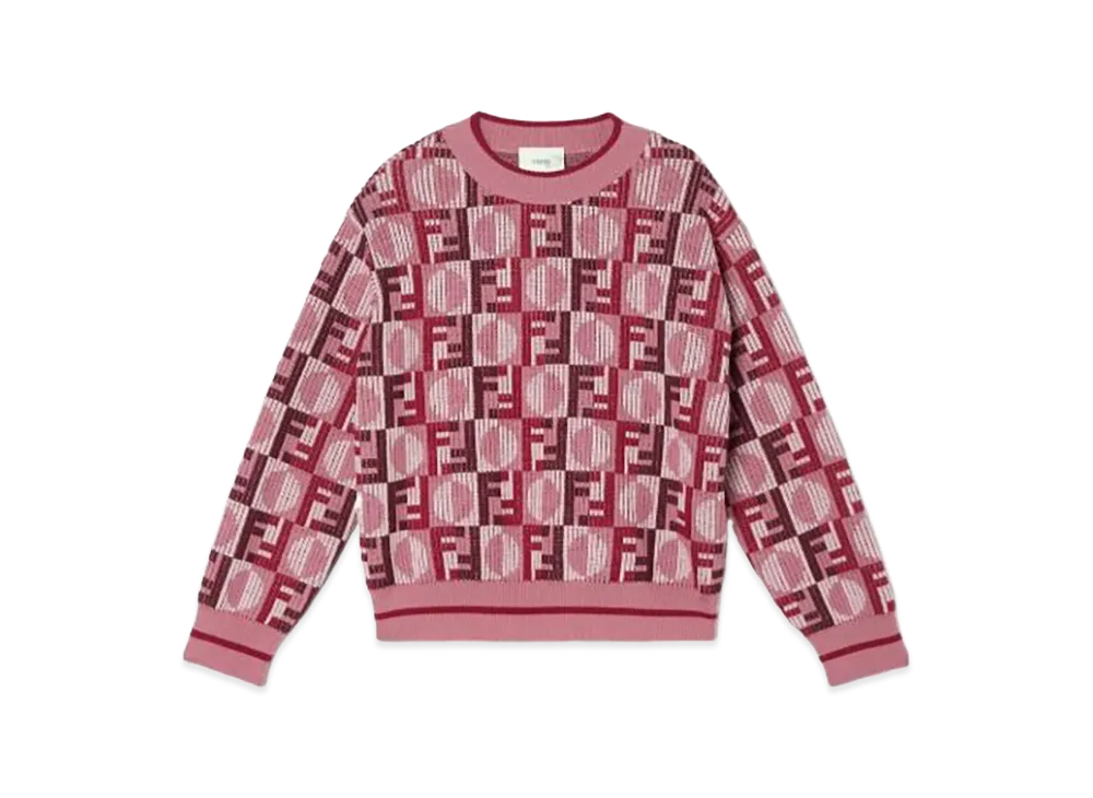 FENDI Kids Sweaters "Multicolor"