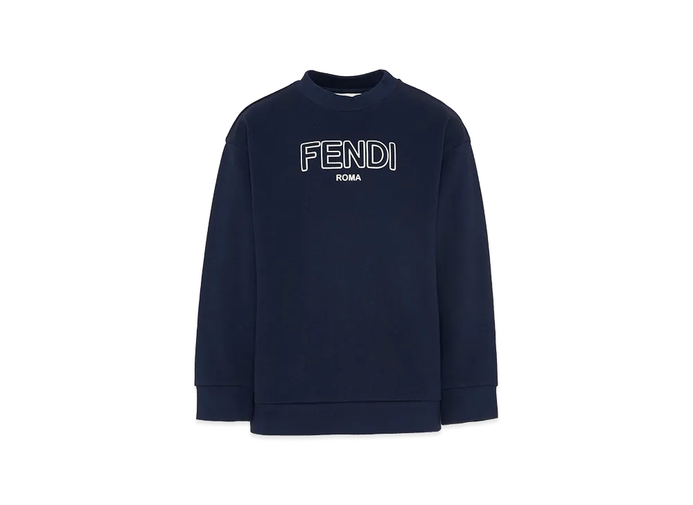 FENDI Kids Sweatshirt "Blue"