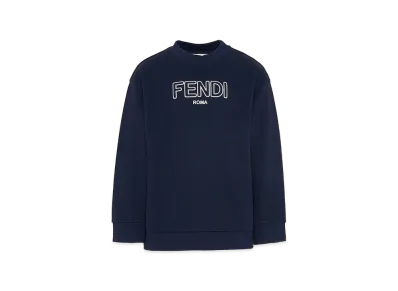 FENDI Kids Sweatshirt "Blue"