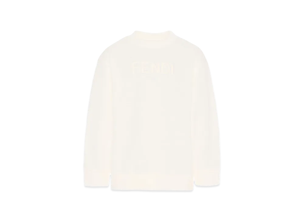 FENDI Kids Sweatshirt "White"