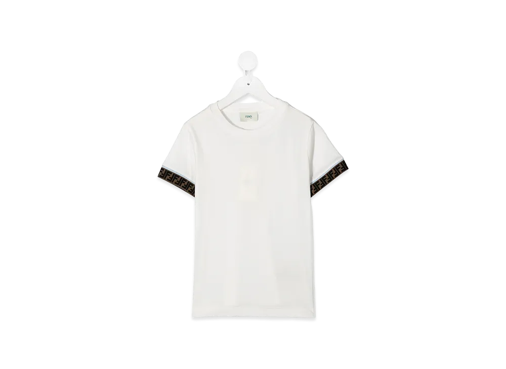 FENDI Kids T-Shirt "White"