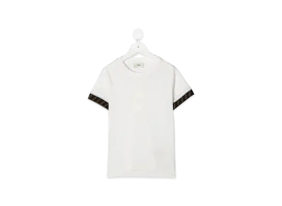 FENDI Kids T-Shirt "White"