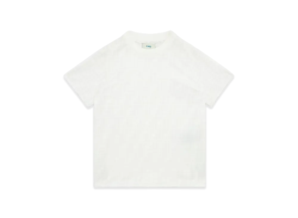 FENDI Kids T-Shirt Jersey FF "White"
