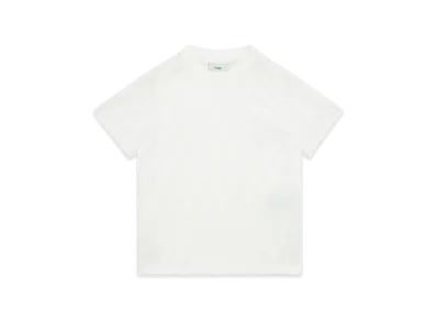 FENDI Kids T-Shirt Jersey FF "White"