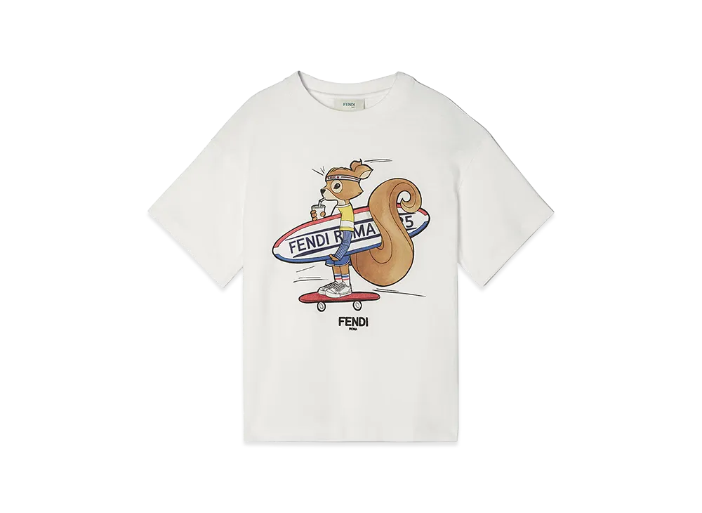 FENDI Kids T-Shirt "White"