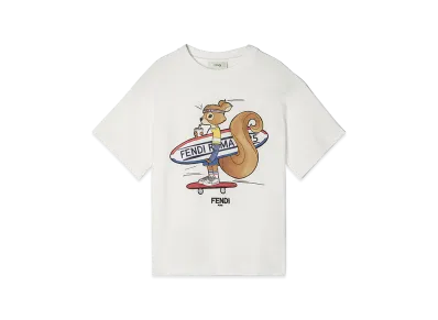 FENDI Kids T-Shirt "White"