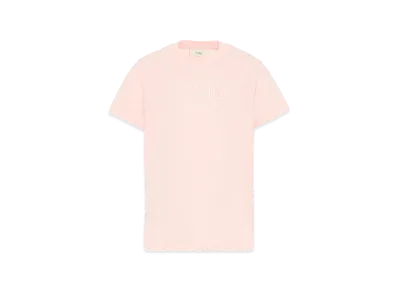 FENDI Kids T-Shirt Jersey Tinto "Pink"