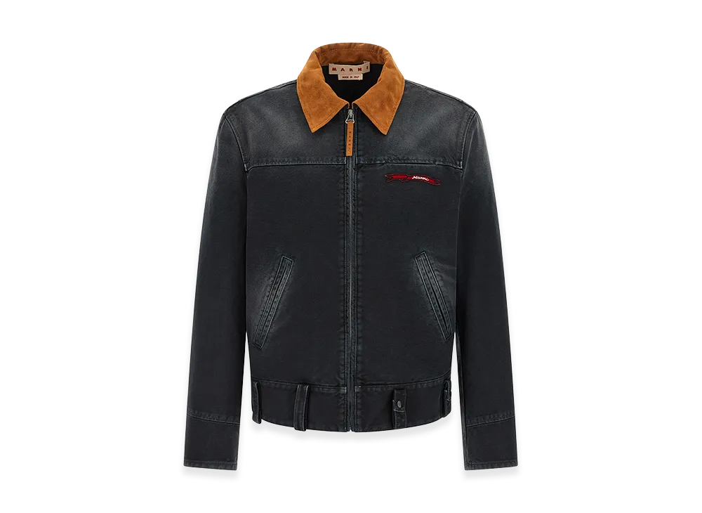 MARNI Canvas Jacket "Black"
