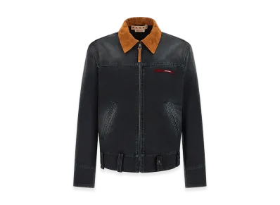 MARNI Canvas Jacket "Black"