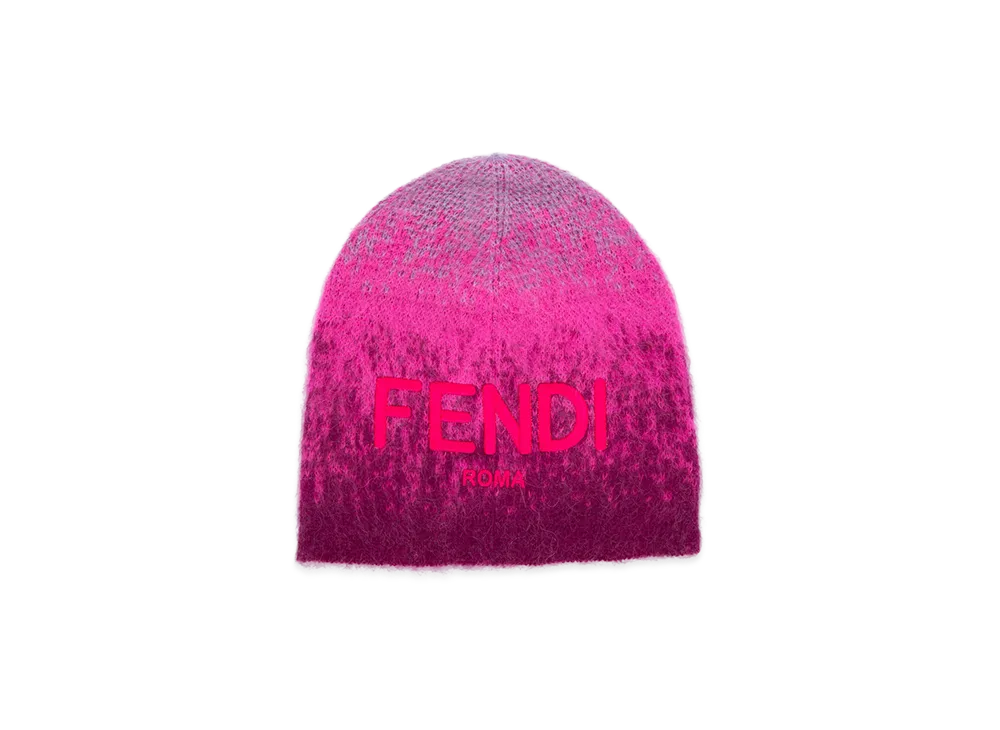 FENDI Kids Beanie "Fucsia"
