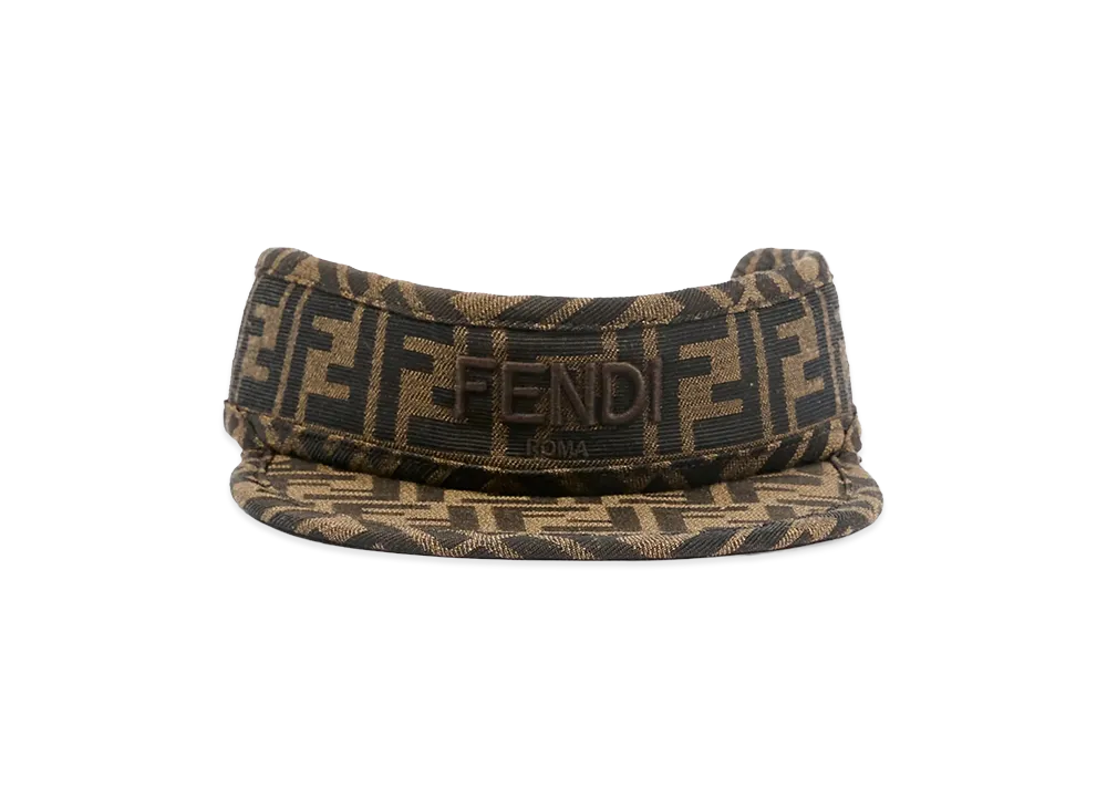FENDI Kids Roma Visor "Brown"