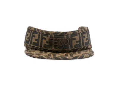 FENDI Kids Roma Visor "Brown"