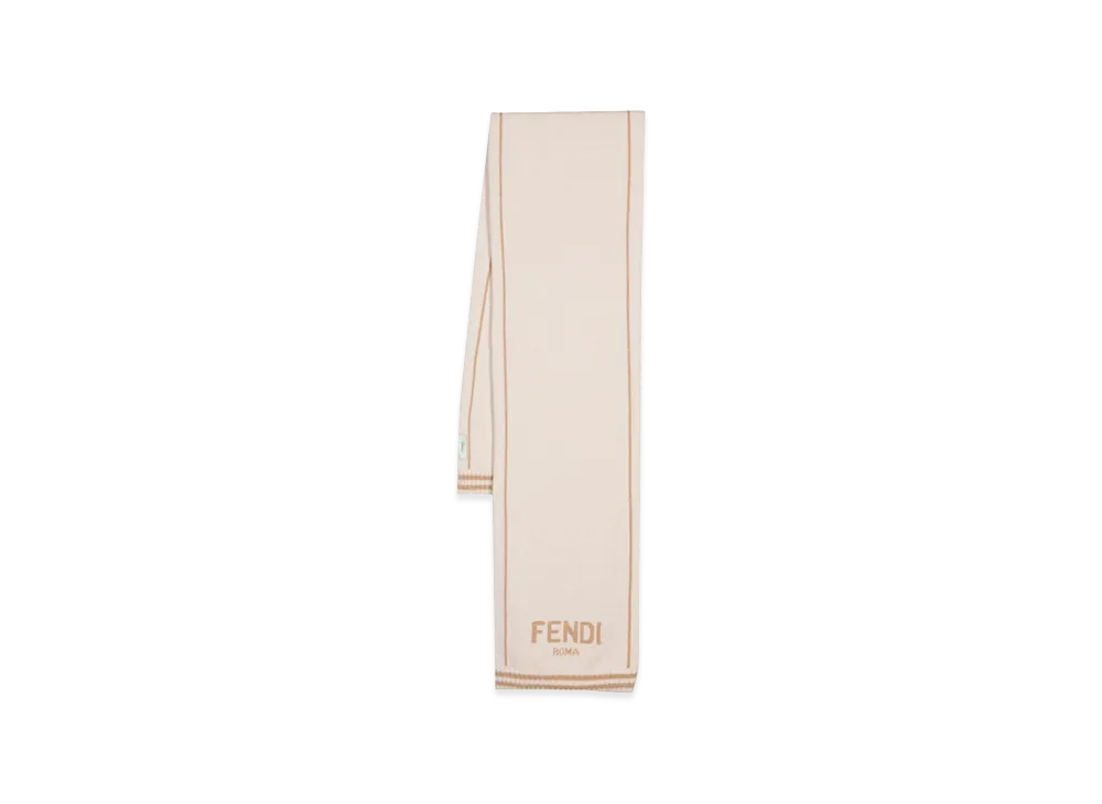 FENDI Kids Scarves "Beige"