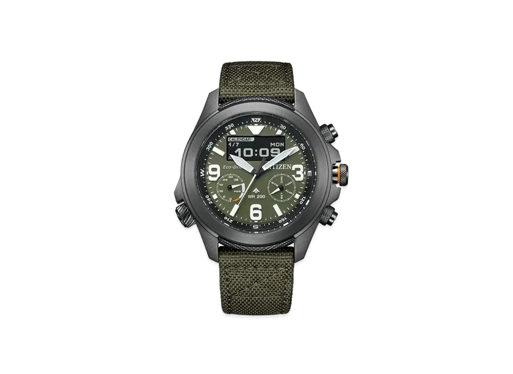 CITIZEN Promaster Land Eco Drive Combination Watch JV1005-02W