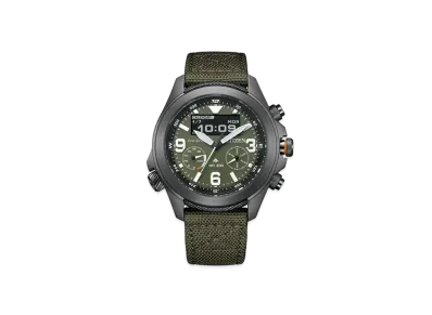 CITIZEN Promaster Land Eco Drive Combination Watch JV1005-02W