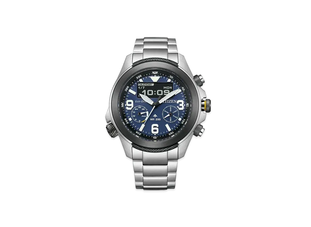 シチズン プロマスター ランド エコ・ドライブ コンビネーションウオッチ JV1006-51L