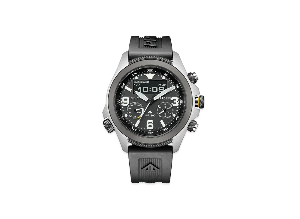 CITIZEN Promaster Land Eco Drive Combination Watch JV1007-07E