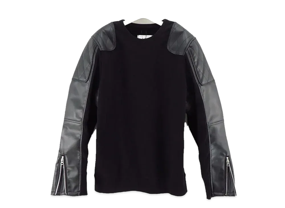 JUNYA WATANABE Reigning Champ Trainer Customization x Faux Leather