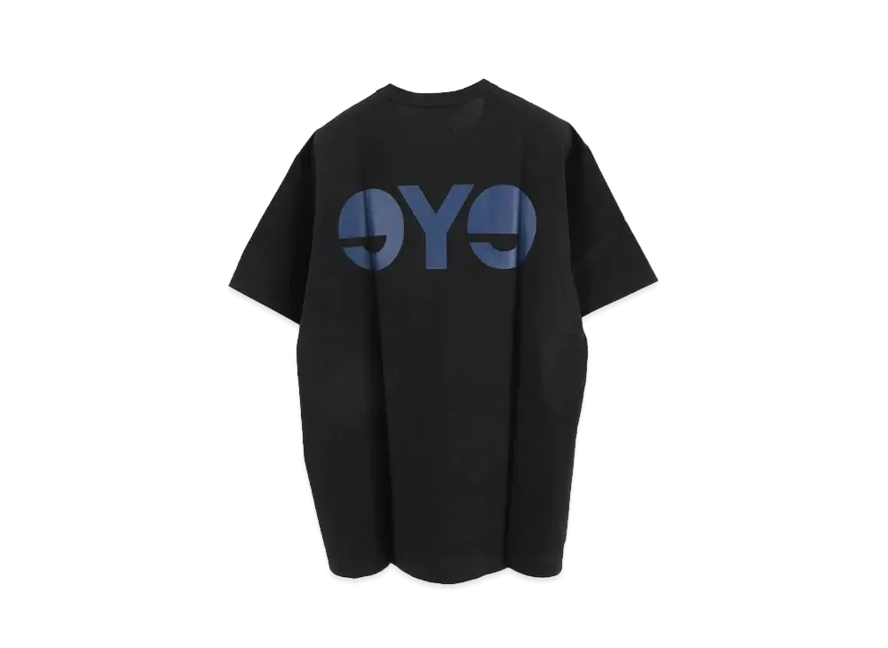 JUNYA WATANABE Cotton Jersey Print LEVI'S W Name T-Shirt "Black"