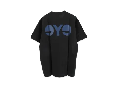 JUNYA WATANABE Cotton Jersey Print LEVI'S W Name T-Shirt "Black"