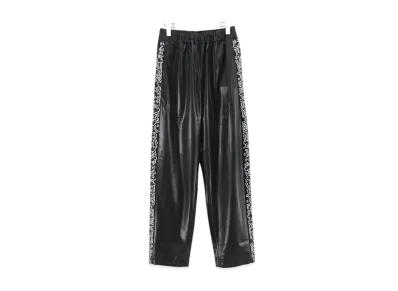 JUNYA WATANABE Ester Koal Brushed Lining Calendared Pants Keith Haring "Black/White"