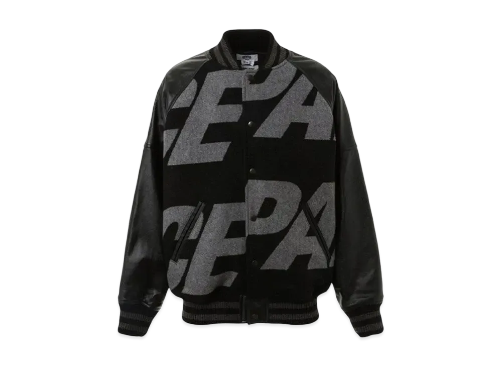 eYe JUNYA WATANABE MAN x PALACE W-Name Stadium Jumper "Black"