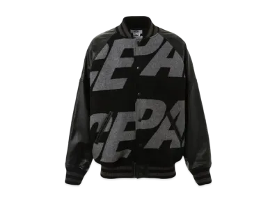 eYe JUNYA WATANABE MAN x PALACE W-Name Stadium Jumper "Black"