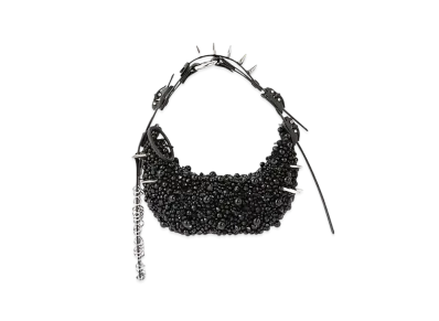 JUNYA WATANABE x INNERRAUM Women Bijou Needle Studded Bag "Black"