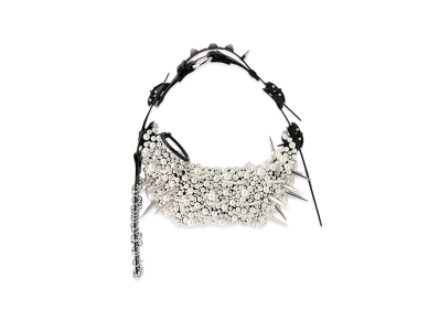 JUNYA WATANABE x INNERRAUM Women Bijou Needle Studded Bag "White"