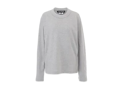 JUNYA WATANABE Women Cotton Jersey Tee (Long Sleeve) "White"