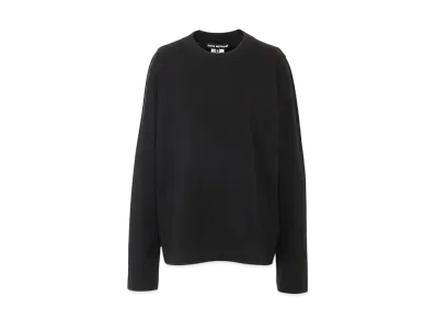 JUNYA WATANABE Women Cotton Jersey Tee (Long Sleeve) "Gray"