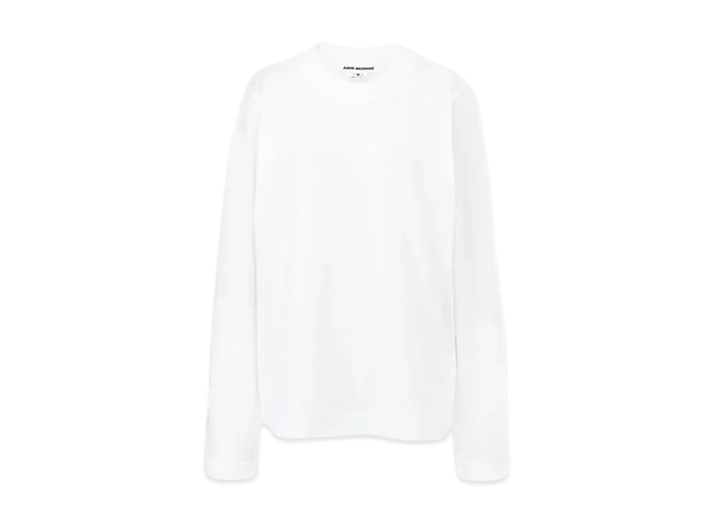 JUNYA WATANABE Women Cotton Jersey Tee (Long Sleeve) "Black"