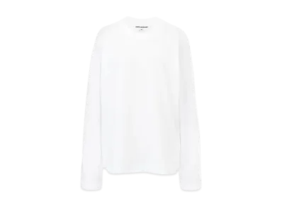 JUNYA WATANABE Women Cotton Jersey Tee (Long Sleeve) "Black"