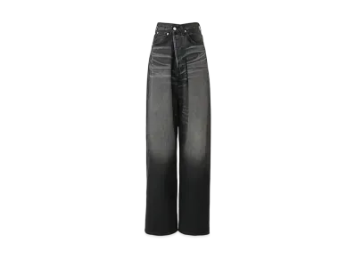 JUNYA WATANABE x LEVI'S Women Cotton Selvedge Black Denim Pants "Black"