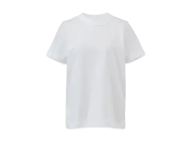 JUNYA WATANABE Women Cotton Jersey Tee "White"