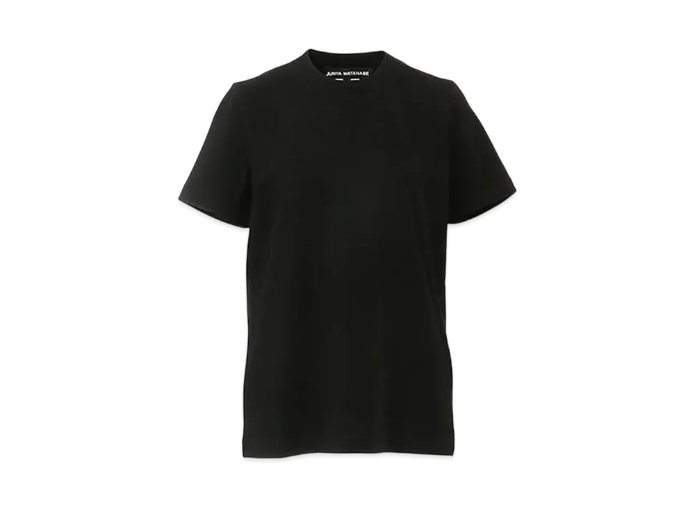 JUNYA WATANABE Women Cotton Jersey Tee "Black"