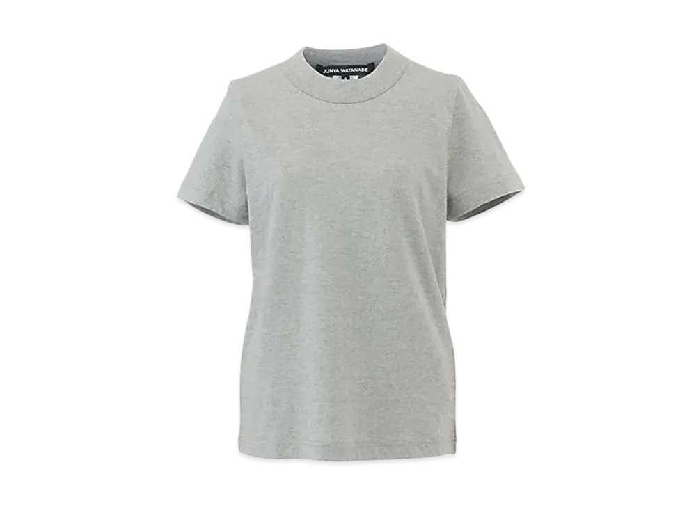 JUNYA WATANABE Women Cotton Jersey Tee "Gray"