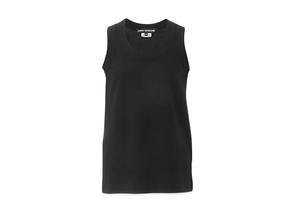 JUNYA WATANABE Women Cotton Jersey Tee "Black"