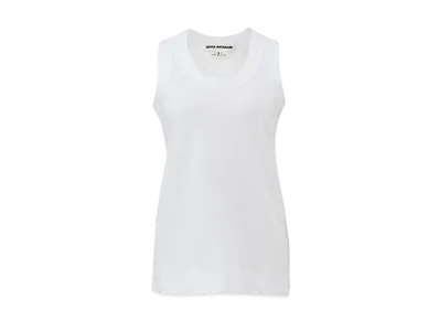 JUNYA WATANABE Women Cotton Jersey Tee "White"