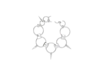 JUNYA WATANABE Women Ring/Stud Necklace "Silver"