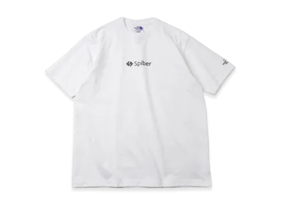 JUNYA WATANABE MAN x The North Face Cotton Jersey Spiber W Name "White"